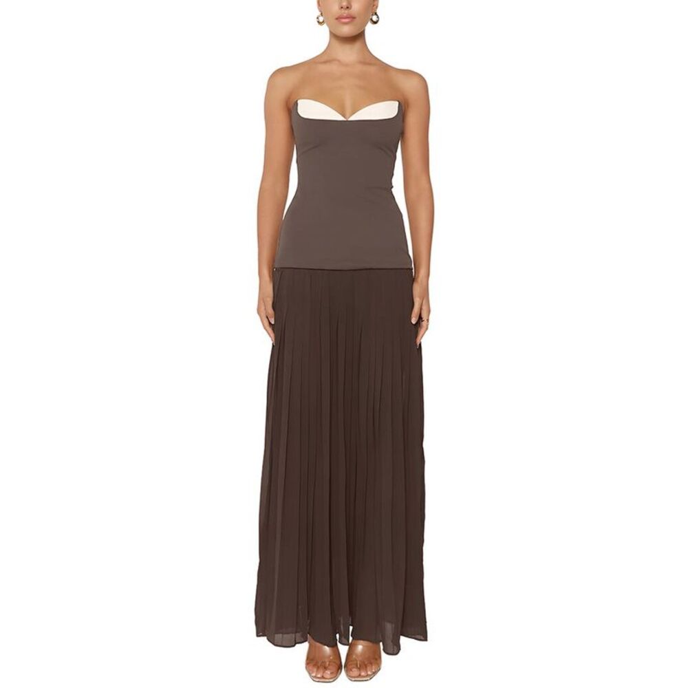 Adele Berto Womens  Maxi Dress